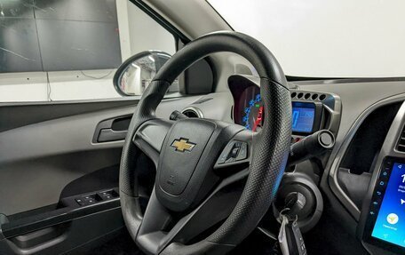 Chevrolet Aveo III, 2013 год, 560 000 рублей, 21 фотография