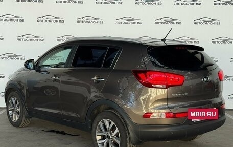 KIA Sportage III, 2015 год, 1 399 000 рублей, 3 фотография