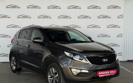 KIA Sportage III, 2015 год, 1 399 000 рублей, 2 фотография