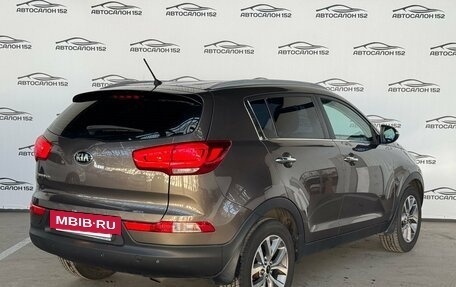 KIA Sportage III, 2015 год, 1 399 000 рублей, 4 фотография