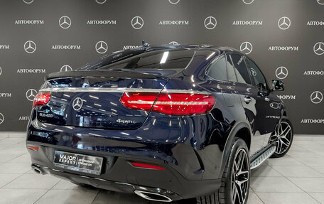 Mercedes-Benz GLE Coupe, 2018 год, 4 590 000 рублей, 5 фотография
