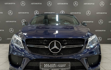Mercedes-Benz GLE Coupe, 2018 год, 4 590 000 рублей, 2 фотография