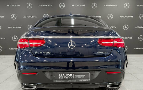 Mercedes-Benz GLE Coupe, 2018 год, 4 590 000 рублей, 6 фотография