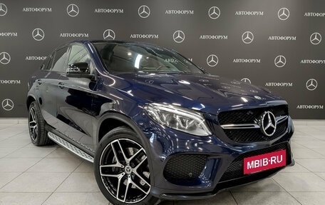 Mercedes-Benz GLE Coupe, 2018 год, 4 590 000 рублей, 3 фотография