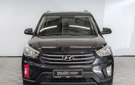 Hyundai Creta I рестайлинг, 2017 год, 1 645 000 рублей, 2 фотография