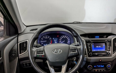 Hyundai Creta I рестайлинг, 2017 год, 1 645 000 рублей, 20 фотография