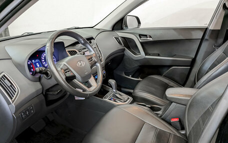Hyundai Creta I рестайлинг, 2017 год, 1 645 000 рублей, 15 фотография