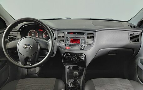 KIA Rio II, 2010 год, 550 000 рублей, 17 фотография
