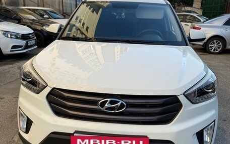 Hyundai Creta I рестайлинг, 2019 год, 1 699 000 рублей, 3 фотография