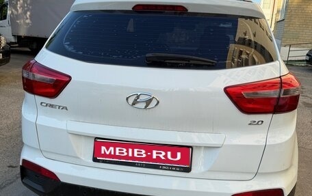 Hyundai Creta I рестайлинг, 2019 год, 1 699 000 рублей, 4 фотография