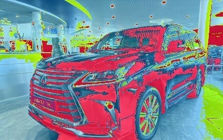 Lexus LX III, 2017 год, 7 450 000 рублей, 1 фотография