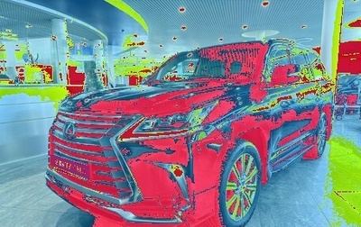 Lexus LX III, 2017 год, 7 450 000 рублей, 1 фотография