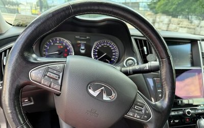 Infiniti Q50 I рестайлинг, 2014 год, 1 600 000 рублей, 1 фотография