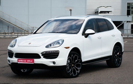 Porsche Cayenne III, 2012 год, 2 498 000 рублей, 1 фотография