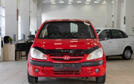Hyundai Getz I рестайлинг, 2007 год, 547 700 рублей, 2 фотография