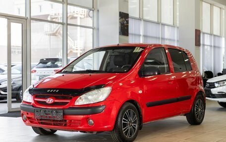 Hyundai Getz I рестайлинг, 2007 год, 547 700 рублей, 3 фотография