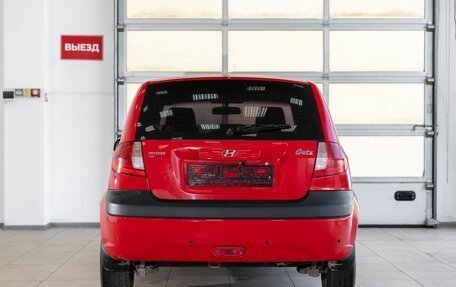 Hyundai Getz I рестайлинг, 2007 год, 547 700 рублей, 5 фотография