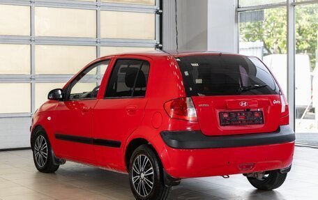 Hyundai Getz I рестайлинг, 2007 год, 547 700 рублей, 4 фотография