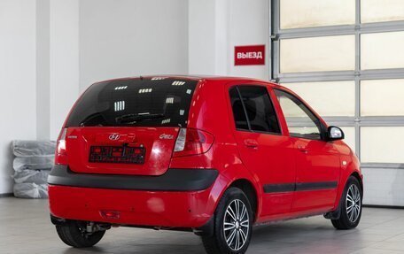 Hyundai Getz I рестайлинг, 2007 год, 547 700 рублей, 6 фотография