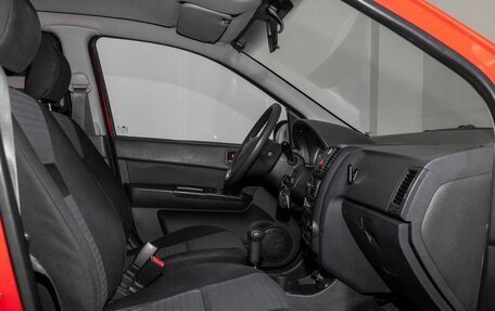 Hyundai Getz I рестайлинг, 2007 год, 547 700 рублей, 12 фотография