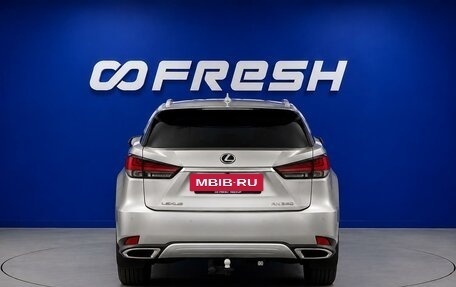 Lexus RX IV рестайлинг, 2019 год, 4 748 050 рублей, 4 фотография