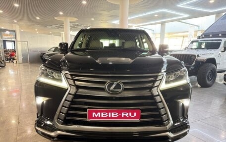 Lexus LX III, 2017 год, 7 450 000 рублей, 2 фотография