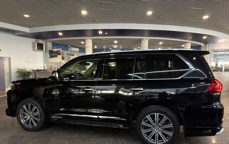 Lexus LX III, 2017 год, 7 450 000 рублей, 10 фотография