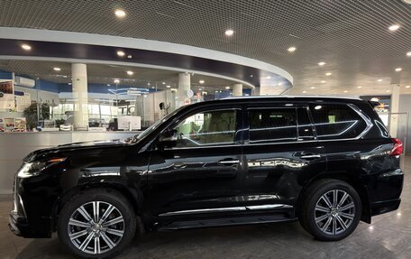 Lexus LX III, 2017 год, 7 450 000 рублей, 9 фотография