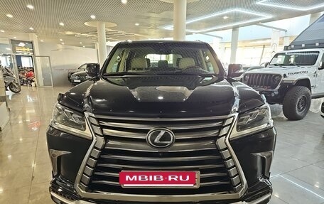 Lexus LX III, 2017 год, 7 450 000 рублей, 7 фотография