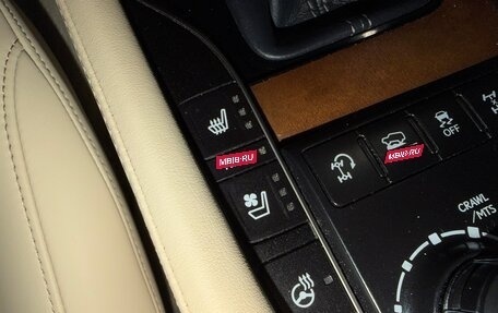 Lexus LX III, 2017 год, 7 450 000 рублей, 19 фотография