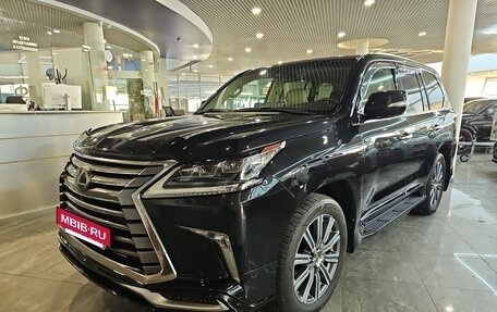 Lexus LX III, 2017 год, 7 450 000 рублей, 6 фотография