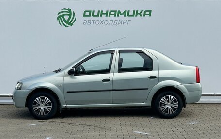 Renault Logan I, 2008 год, 360 000 рублей, 8 фотография