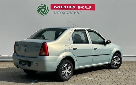 Renault Logan I, 2008 год, 360 000 рублей, 5 фотография
