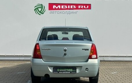 Renault Logan I, 2008 год, 360 000 рублей, 6 фотография