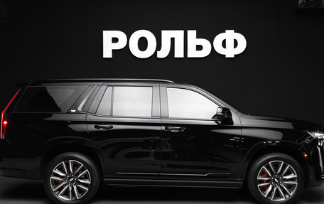 Cadillac Escalade V, 2022 год, 10 750 000 рублей, 2 фотография