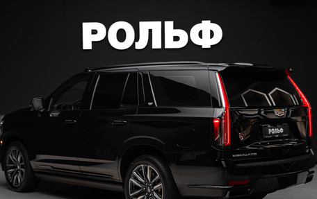 Cadillac Escalade V, 2022 год, 10 750 000 рублей, 5 фотография