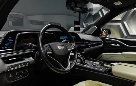 Cadillac Escalade V, 2022 год, 10 750 000 рублей, 15 фотография