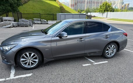 Infiniti Q50 I рестайлинг, 2014 год, 1 600 000 рублей, 6 фотография