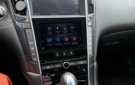 Infiniti Q50 I рестайлинг, 2014 год, 1 600 000 рублей, 9 фотография
