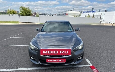 Infiniti Q50 I рестайлинг, 2014 год, 1 600 000 рублей, 8 фотография