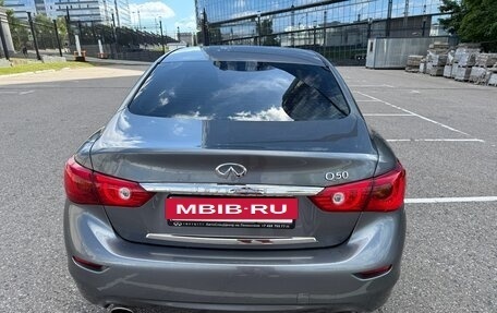Infiniti Q50 I рестайлинг, 2014 год, 1 600 000 рублей, 11 фотография