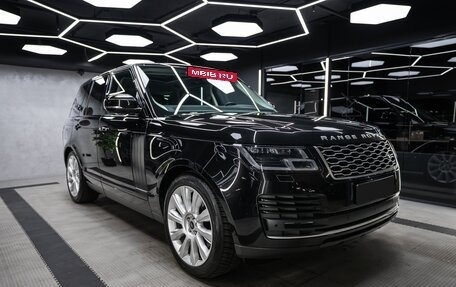 Land Rover Range Rover IV рестайлинг, 2021 год, 9 500 000 рублей, 4 фотография