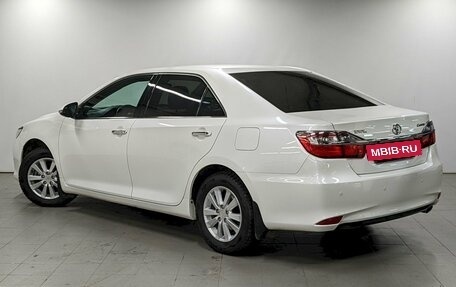 Toyota Camry, 2015 год, 1 640 000 рублей, 7 фотография