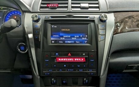 Toyota Camry, 2015 год, 1 640 000 рублей, 26 фотография
