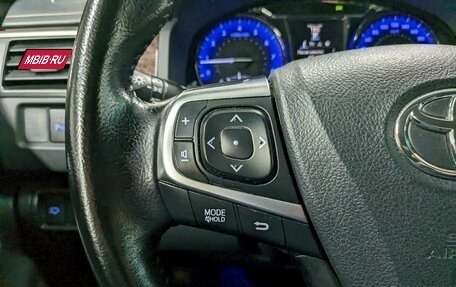 Toyota Camry, 2015 год, 1 640 000 рублей, 29 фотография
