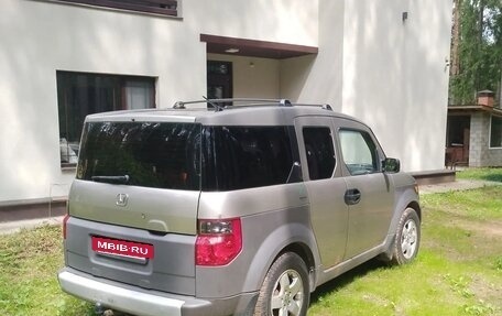 Honda Element I, 2003 год, 600 000 рублей, 3 фотография