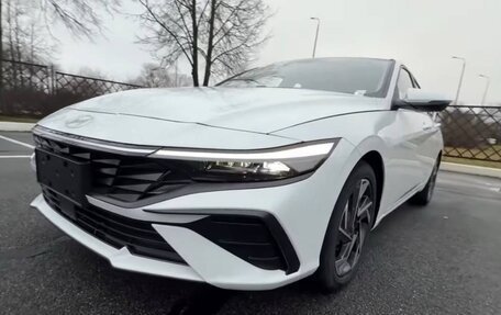 Hyundai Elantra, 2026 год, 2 155 327 рублей, 1 фотография