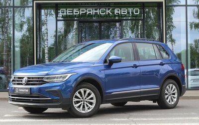 Volkswagen Tiguan II, 2021 год, 2 745 000 рублей, 1 фотография