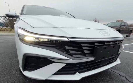Hyundai Elantra, 2026 год, 2 155 327 рублей, 2 фотография