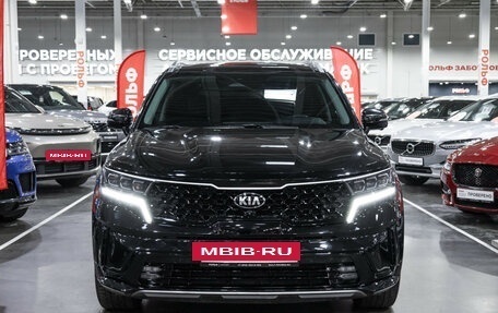 KIA Sorento IV, 2021 год, 3 795 000 рублей, 3 фотография